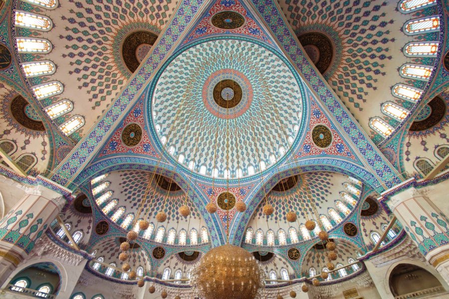 Dôme de la mosquée Kocatepe. Guvendemir - iStockphoto