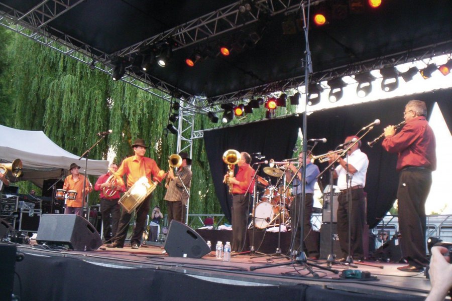 Le festival des Nuits Métisses en 2010 Josiane Maxel