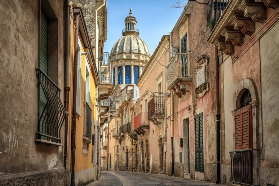 Dans les rues de Raguse. Christophe Faugere - Shutterstock.com