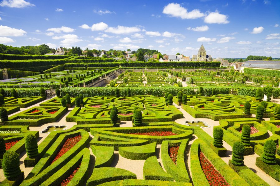 Jardins de Villandry. Ivan Soto Cobos - Shutterstok.com