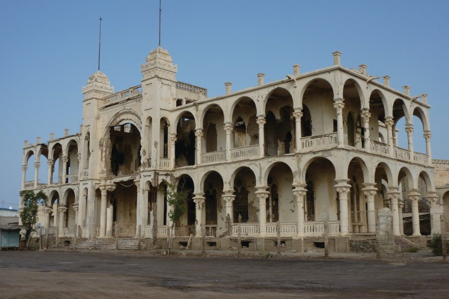 Ancienne Banque d'Italie. Charlotte FICHEUX