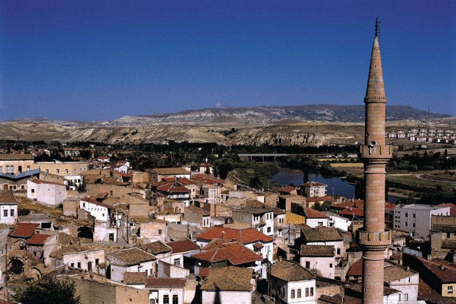 Vue sur les toits d'Avanos. Author's Image