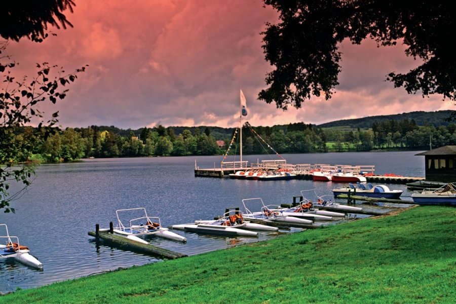 Lac des Settons VALÉRY D'AMBOISE