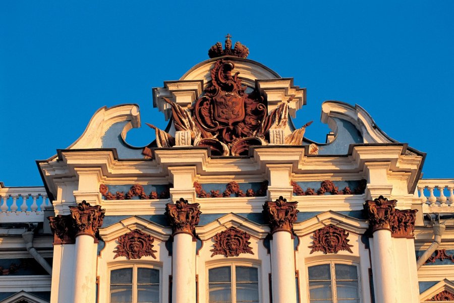 Façade du palais Catherine. Tom Pepeira - Iconotec