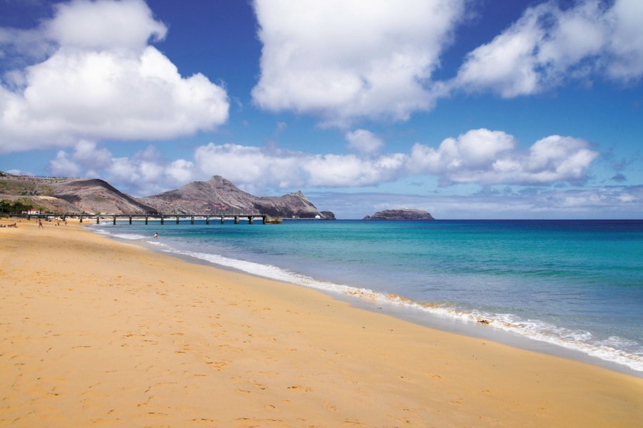 Plage de Porto Santo. Digitalg - iStockphoto