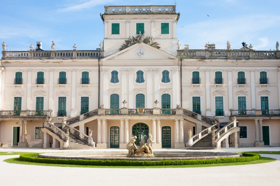 Le château Eszterháza. andras_csontos - Shutterstock.com