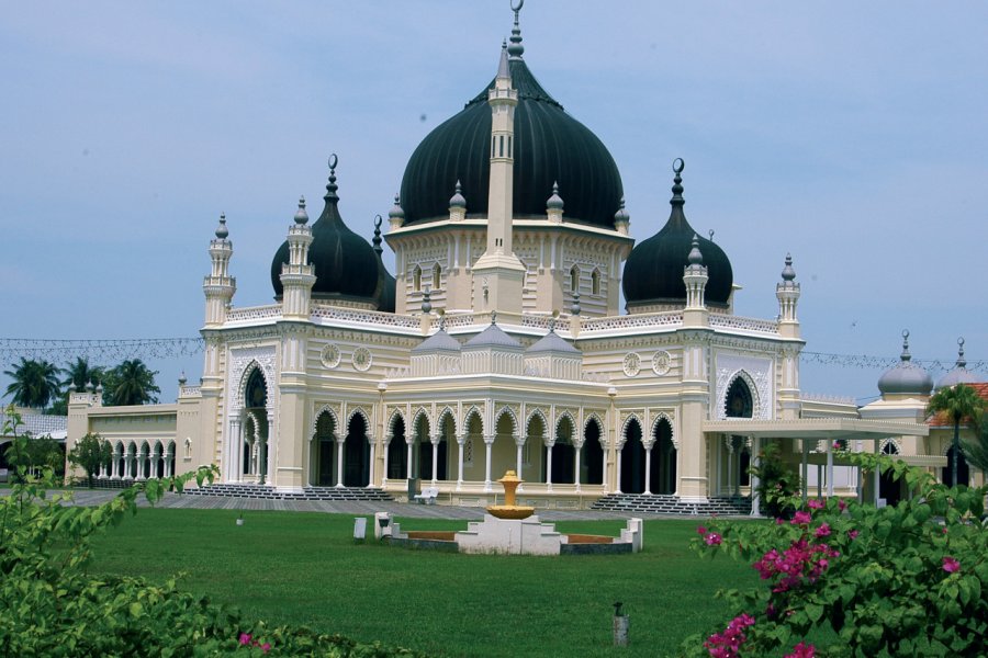 Mosquée Zahir à Kedah Tourism Malaysia