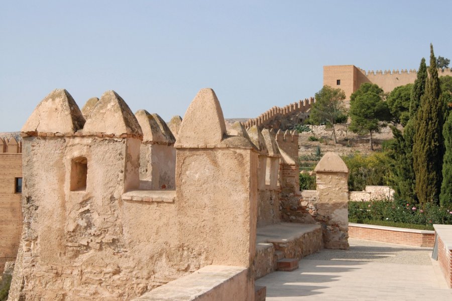 Alcazaba d'Almeria. grahamheywood - iStockphoto.com