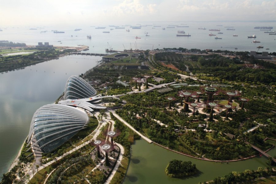 Gardens By the Bay. Stéphan SZEREMETA