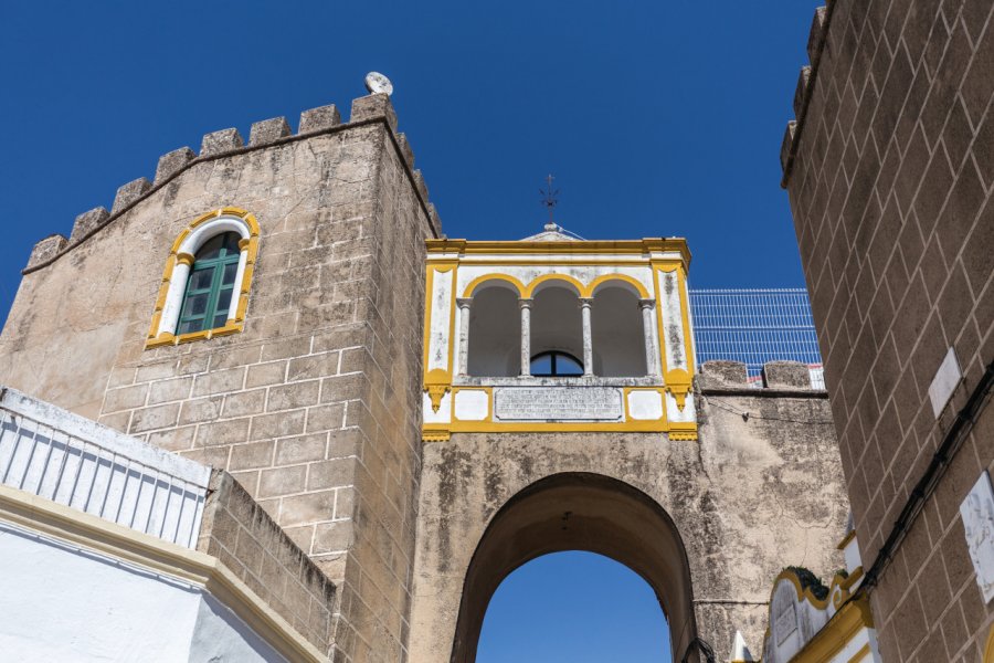 La ville d'Elvas. Bureau de Promotion Touristique de l'Alentejo