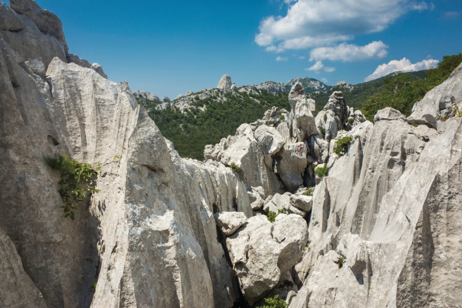 Parc National de Paklenica. joachimbago - stock.adobe.com