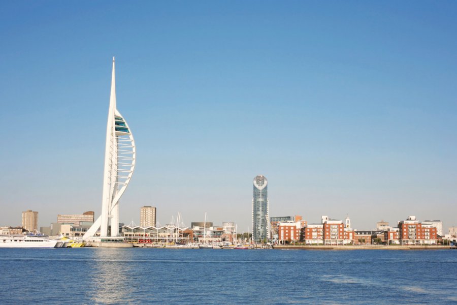 Spinnaker Tower, Portsmouth. Paulprescott72 - iStockphoto