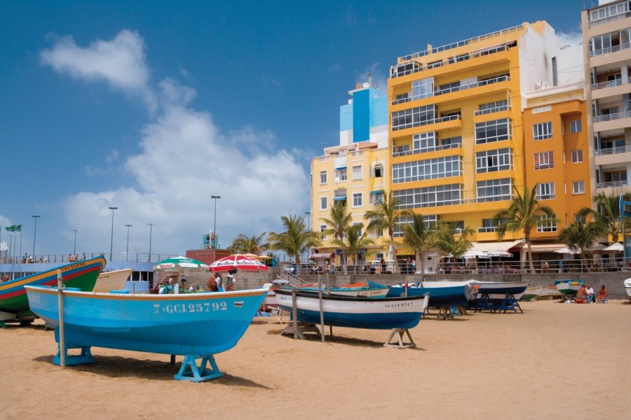 Playa de las Canteras. Author's Image