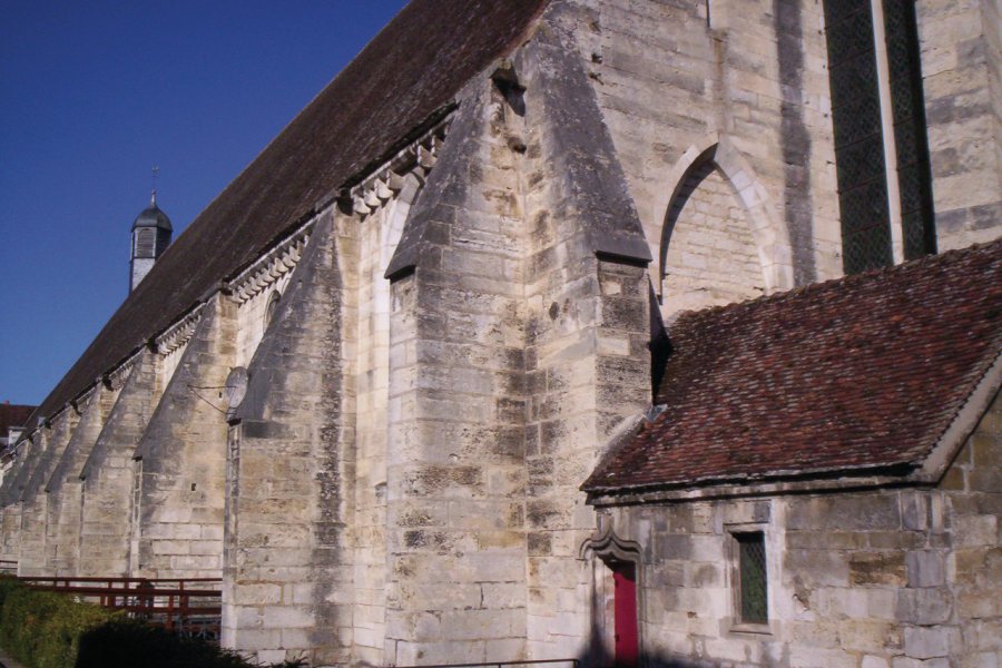 L'Hôtel-Dieu de Tonnerre Josiane Maxel