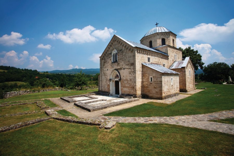 Monastère de Gradac. miljko - iStockphoto.com