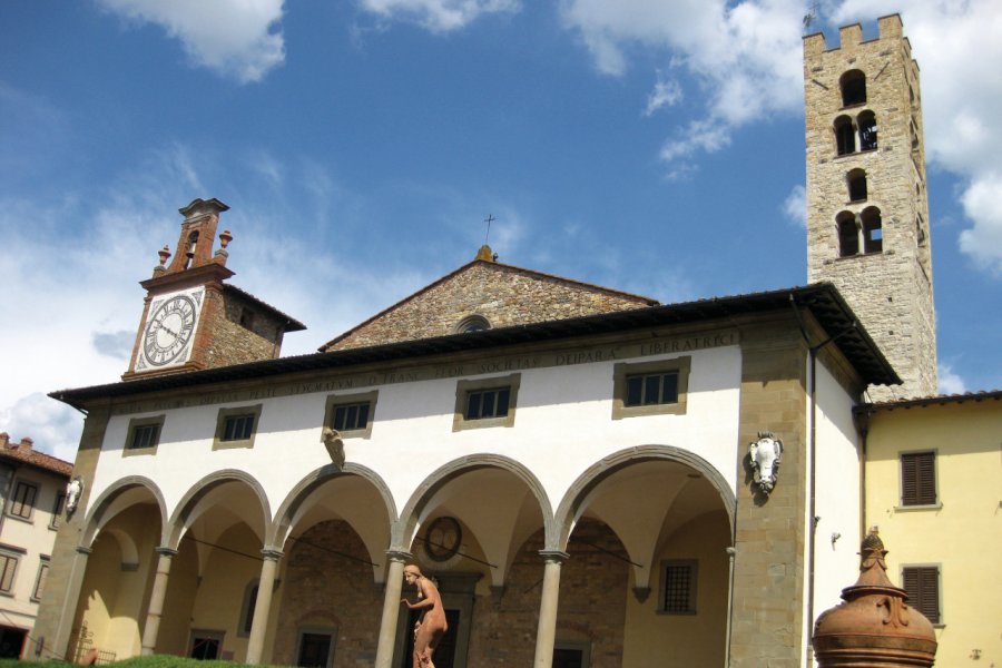 Basilique de Santa Maria all'Impruneta. Franxyz - Fotolia