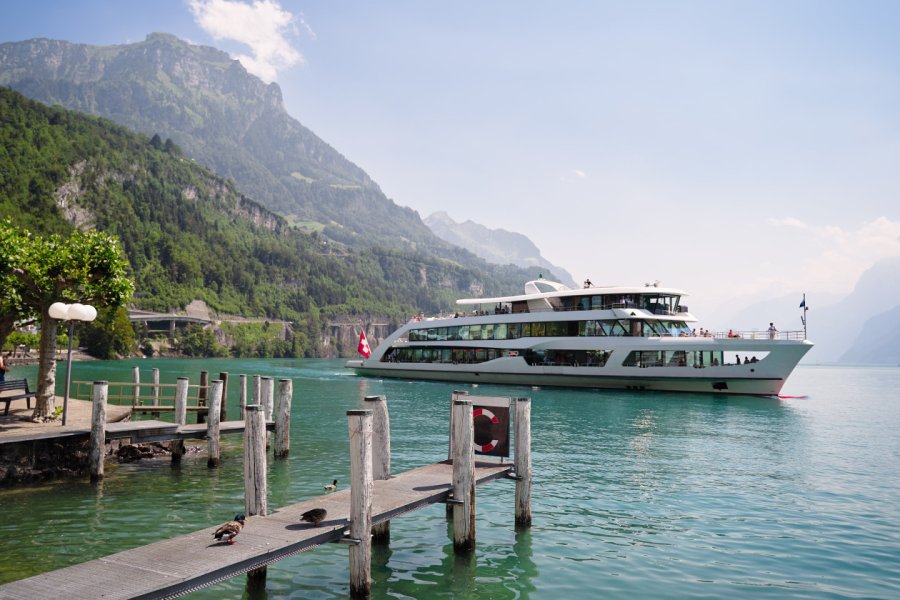 La côte de Brunnen. kudla/Shutterstock.com