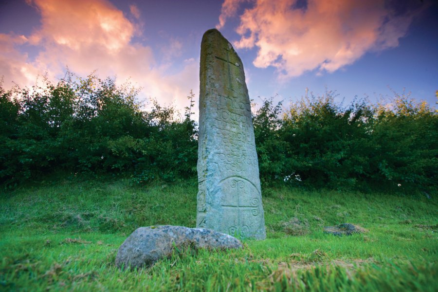 Killnasaggart Stone Northern Ireland Tourist Board