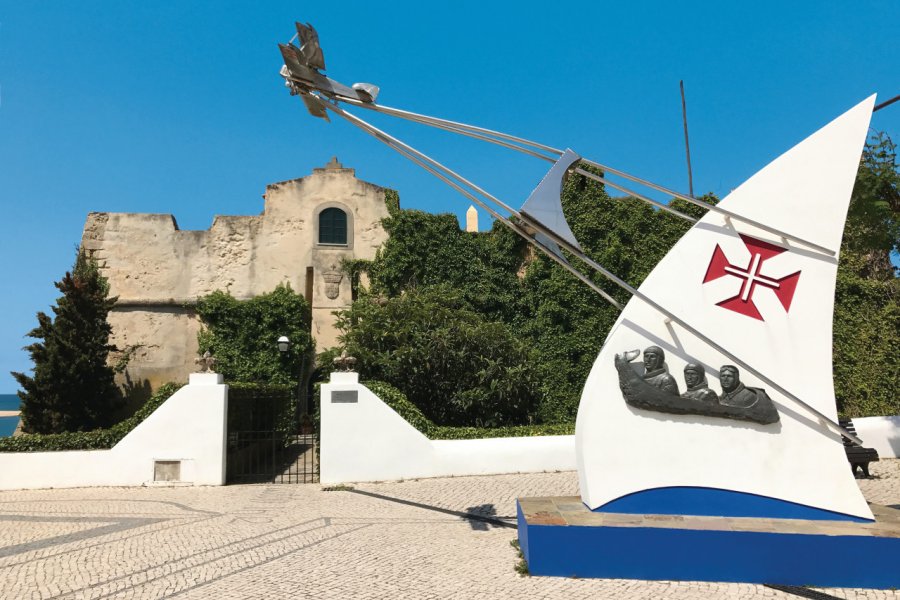 Fort de Sao Clemente, Vila Nova de Milfontes. Bureau de Promotion Touristique de l'Alentejo