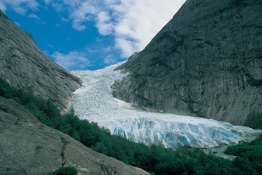 Glacier de Briksdalsbreen. Alamer - Iconotec