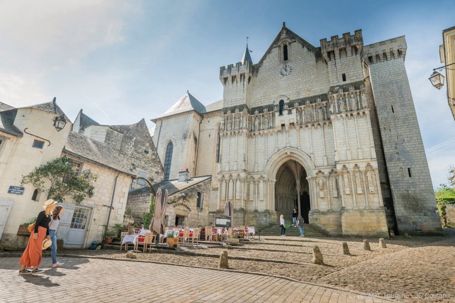 Collégiale de Cande-Saint-Martin. ADT - Touraine / JC - Coutand