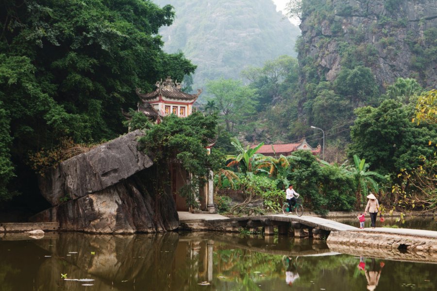 Pagode de Bich Dông, Tam Coc. Philippe GUERSAN - Author's Image