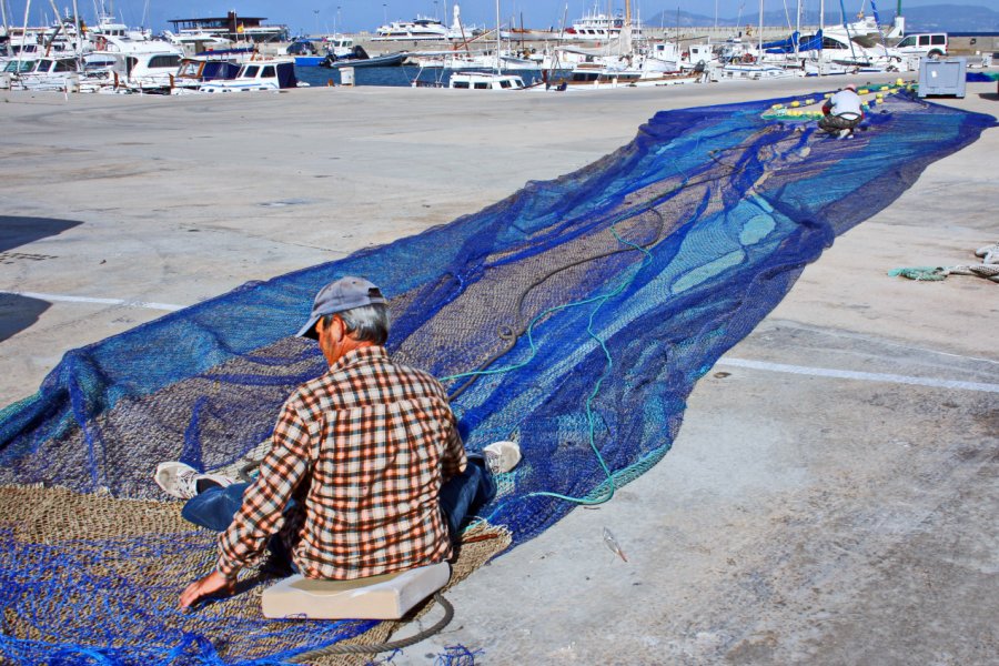 Pêcher à Formentera. Munimara - Shutterstock.com