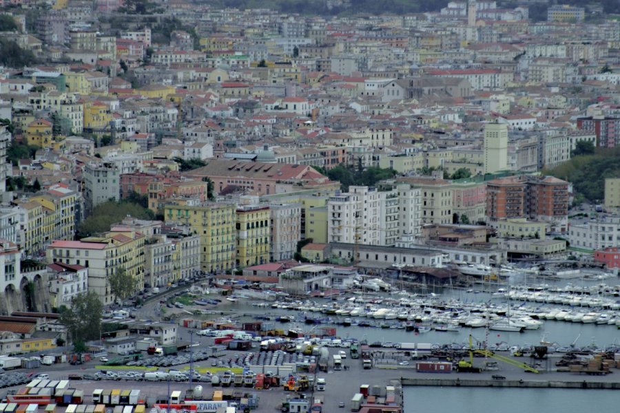 Vue générale de Salerne. Stéphan SZEREMETA