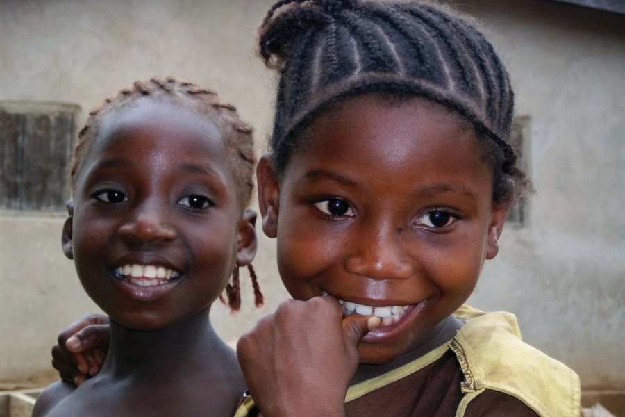 Guinée forestière. Simona PESENTI