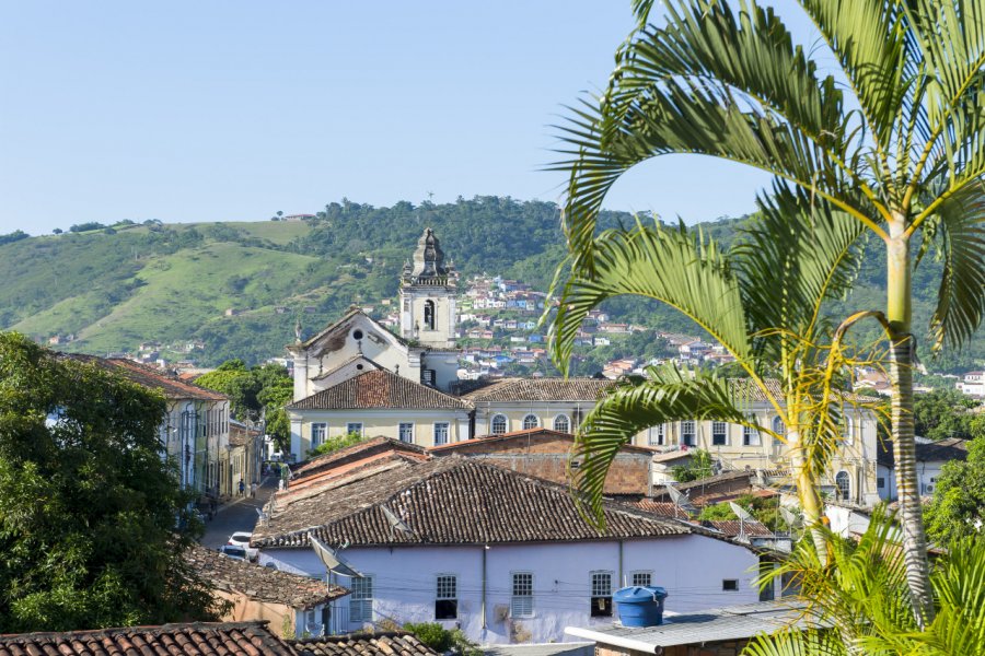 Vue sur Cachoeira. lazyllama - Shutterstock.com