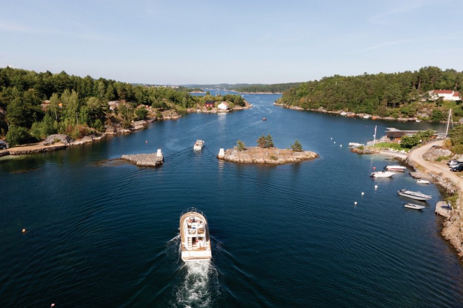 Lillesand. AlbyDeTweede - iStockphoto