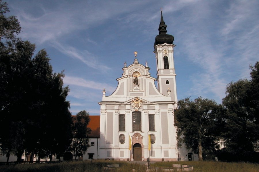 Cathédrale Sainte Marie de Diessen Association du Tourisme Région des Cinq Lacs de Starnberg