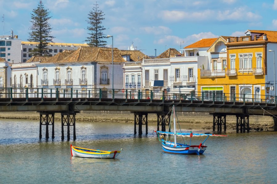 Tavira. Andrei Nekrassov - Shutterstock.com