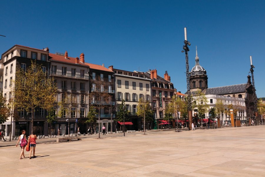 La place de Jaude Julien Hardy - Author's Image