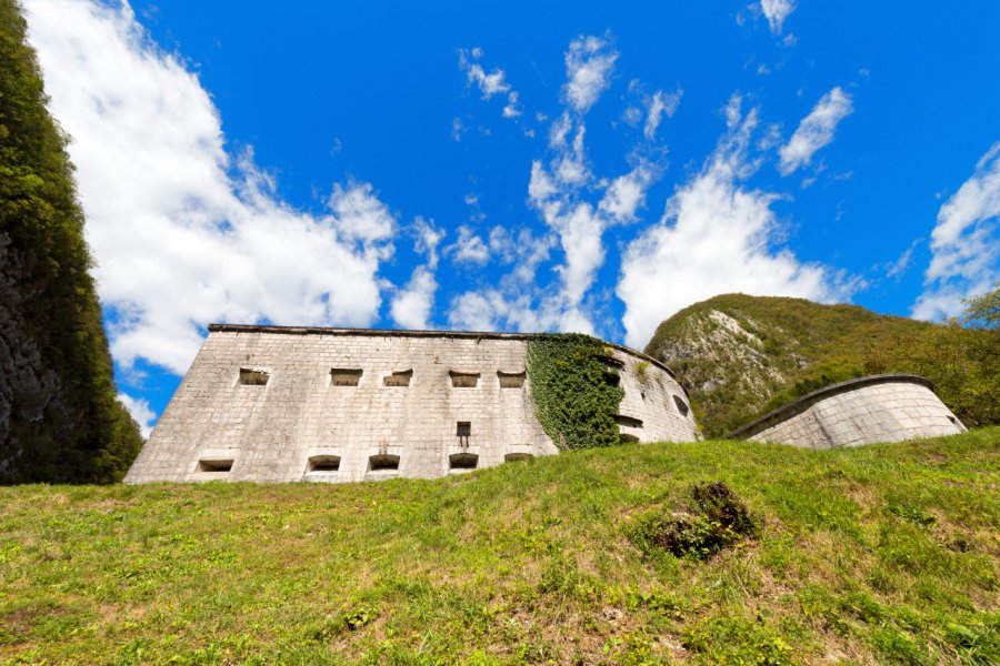 La forteresse Kluze. Alberto Masnovo - Shutterstock.com