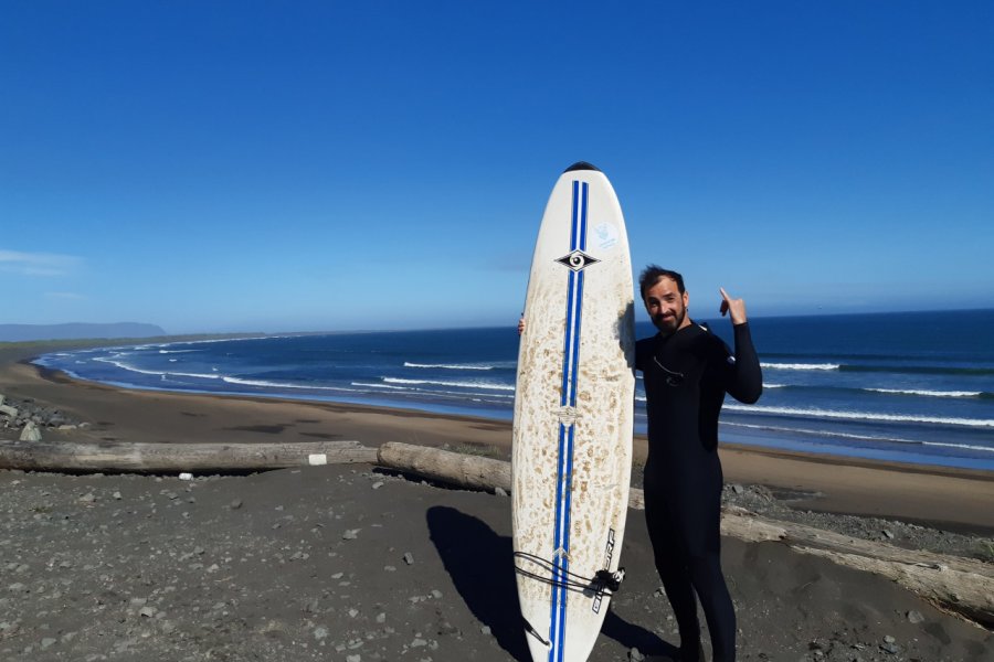 Thorli Beach, la plage des surfeurs. Camille ESMIEU