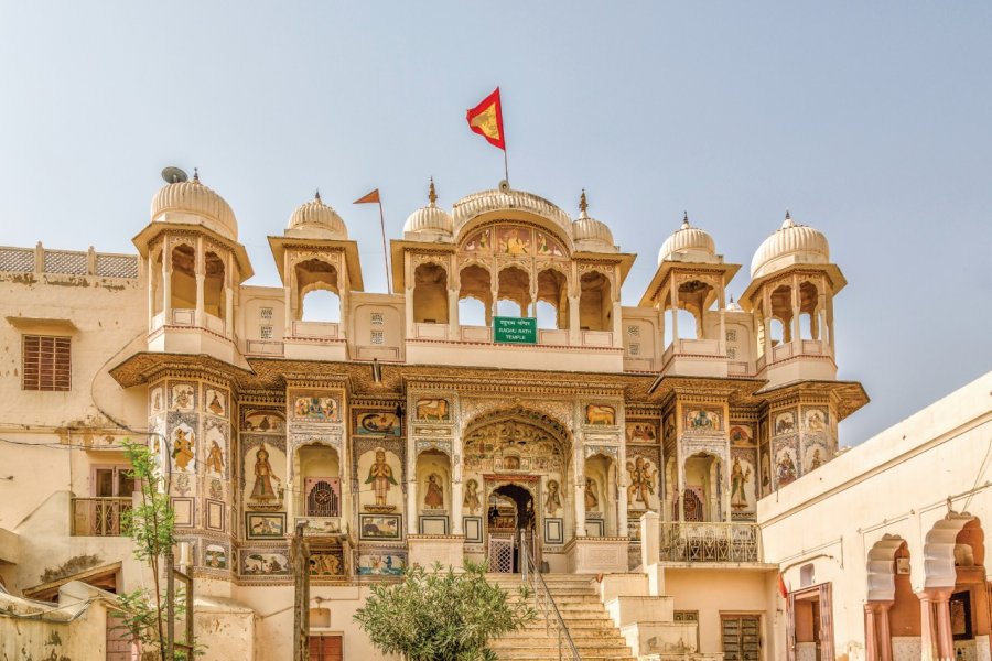 Temple hindou à Mandawa. Waupee - iStockphoto