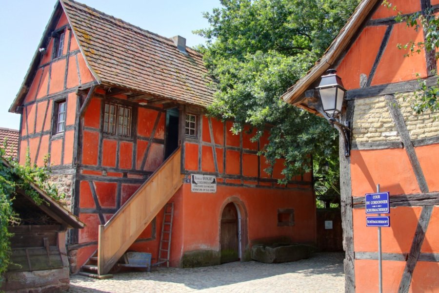 Écomusée d'Alsace. Lotharingia - stock.adobe.com