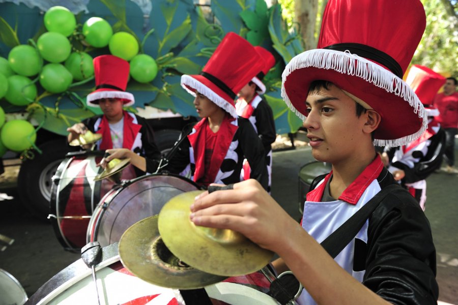 Festival Grape Harvest, Mendoza. T photography - Shutterstock.com