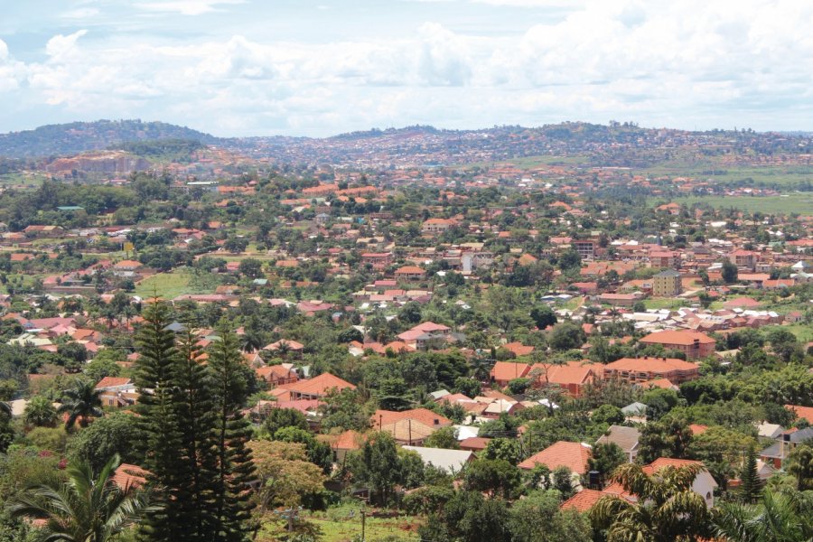 Quartier résidentiel de Kampala. (© Abdesslam Benzitouni))