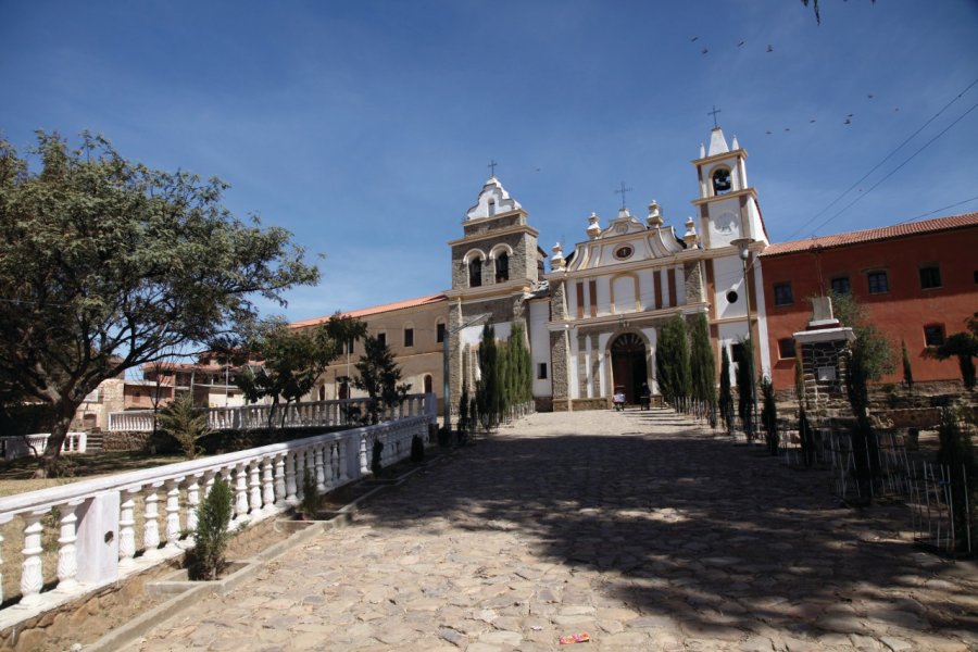 Couvent de San José, village de Tarata. Arnaud BONNEFOY