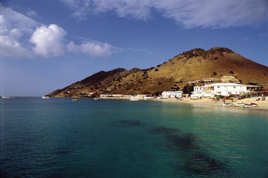 Plage de Baie-Orientale. Author's Image