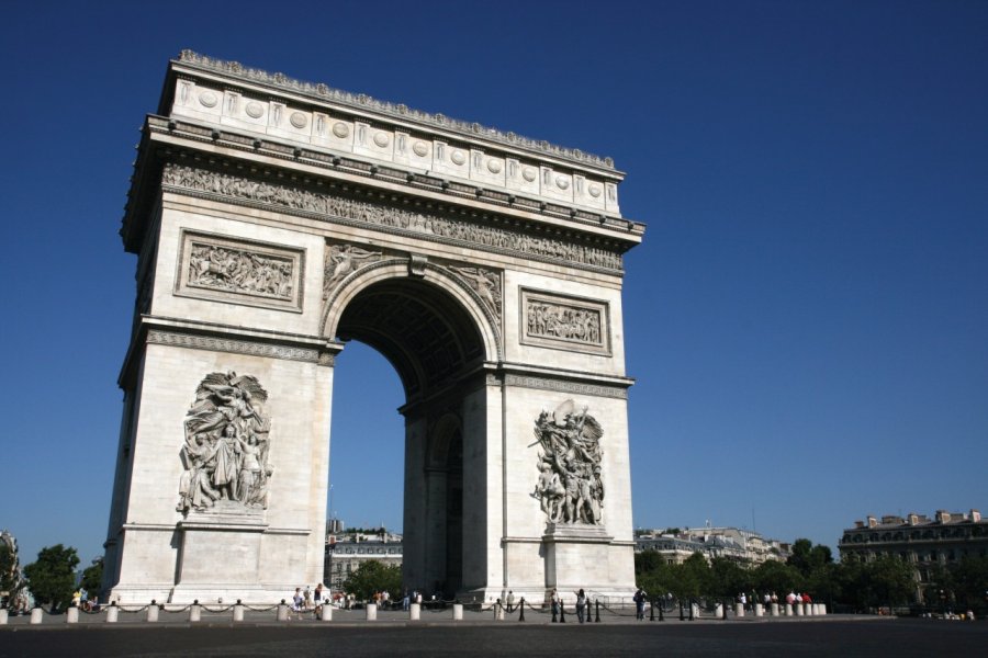 Arc de triomphe Stéphan SZEREMETA