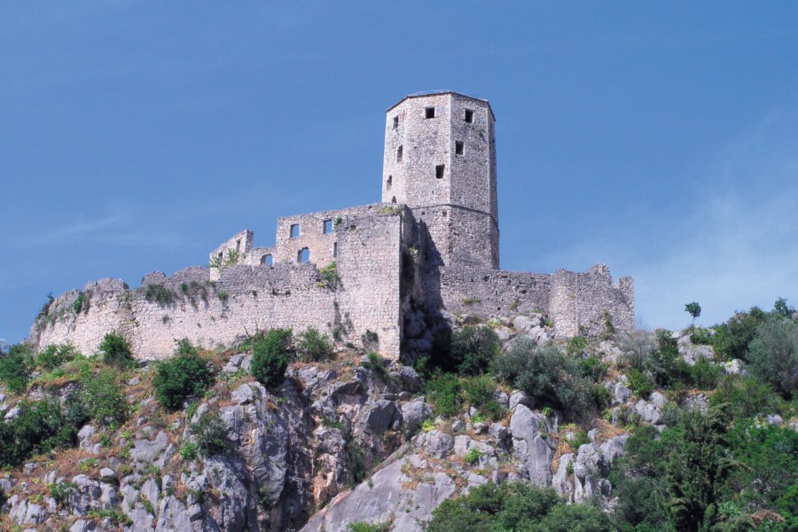 Forteresse de Pocitelj. Tourism association of Bosnia and Herzegovina