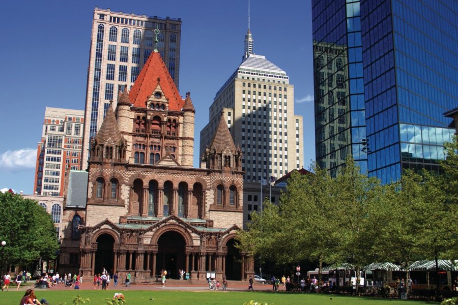 Copley Square à Boston. Chee-Onn LEONG - Fotolia