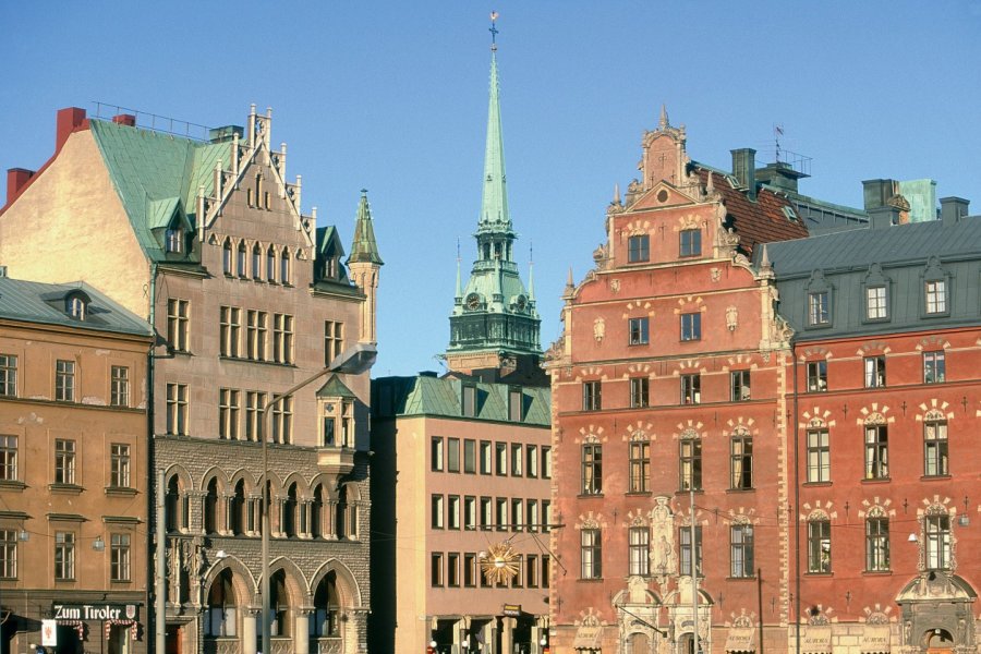 Bâtisses à Stockholm. (© Thierry Lauzun - Iconotec))