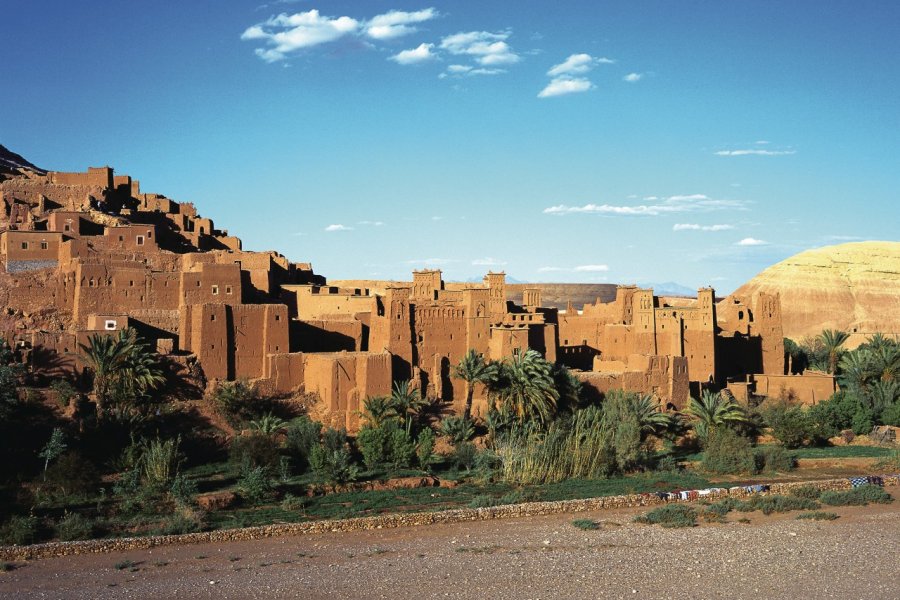 Ksar d'Aït Ben Haddou. Author's Image