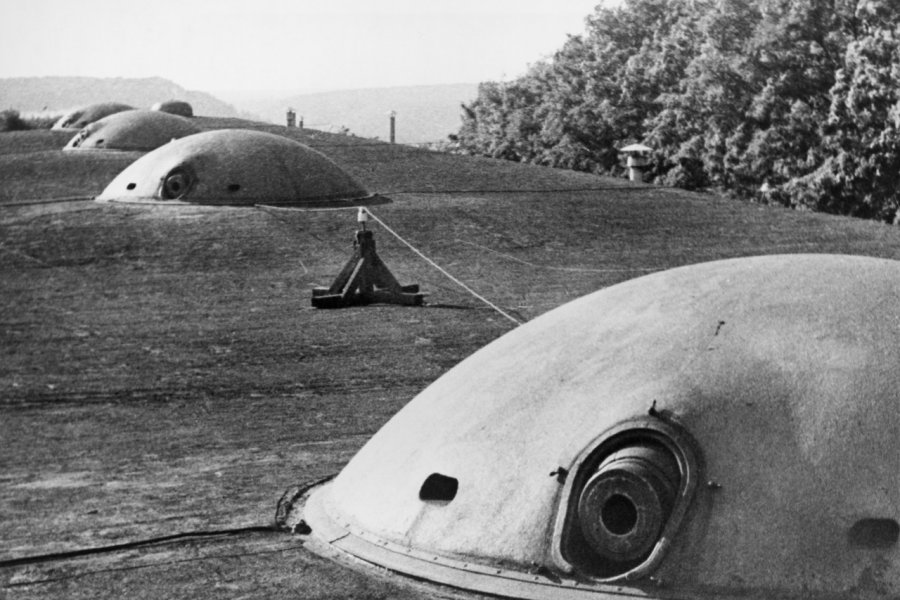 La ligne Maginot en 1938. Everett Collection - Shutterstock.com