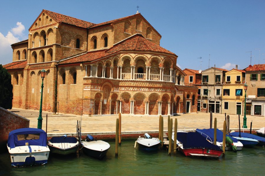 Basilique Santa Maria e San Donato. Aceshot - Fotolia