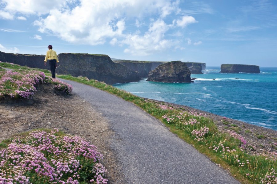 Littoral de Kilkee. Missing35mm - iStockphoto